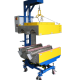 Les fours de transition sont adaptés aux procédés de fabrication en chauffage continu,traitement thermique des câbles, des bandes métalliques et profilés synthétiques ou similaires. Plusieurs Fours peuvent être assemblés entre eux. Différentes température