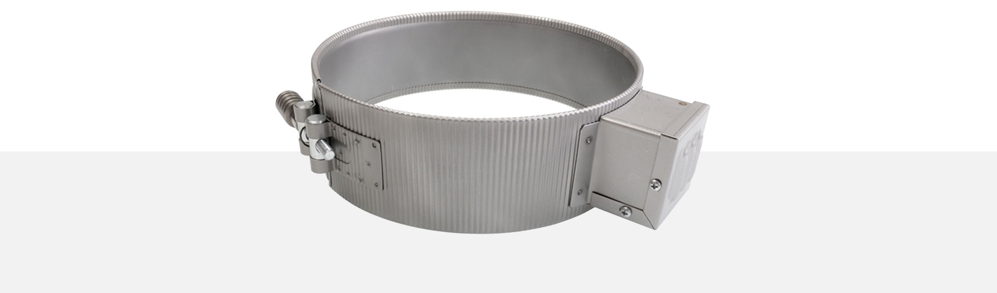 collier chauffant „haute charge“,  pour températures jusqu'à 450 ° C, moulage par injection, extrusion,  alésages, évidements, sans effet de stockage, réactif, mineralisole