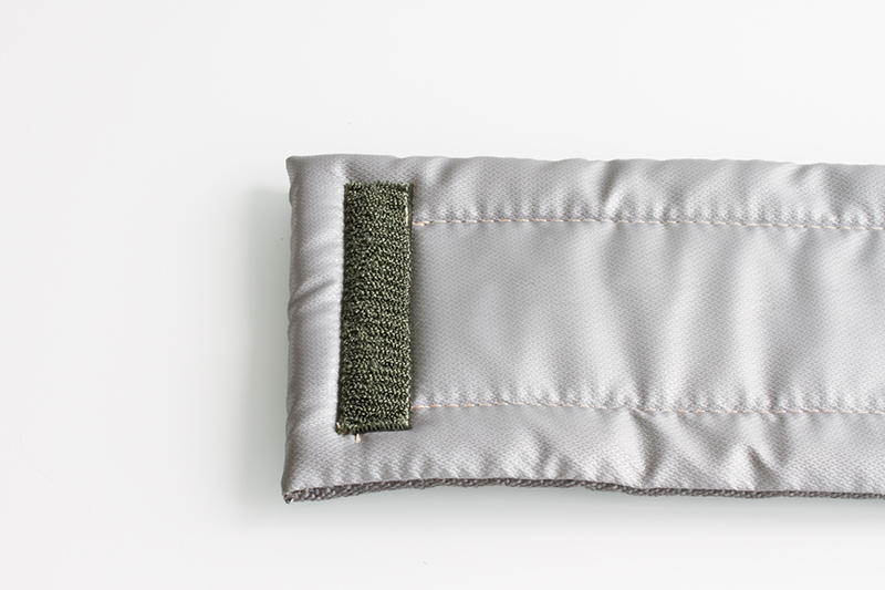 Matelas Calorifuge, pour températures jusqu'à 500°C, isolation, protection contre les contacts, économie d'énergie, industrie des plastiques, protection thermique, réduction de température, revêtements divers