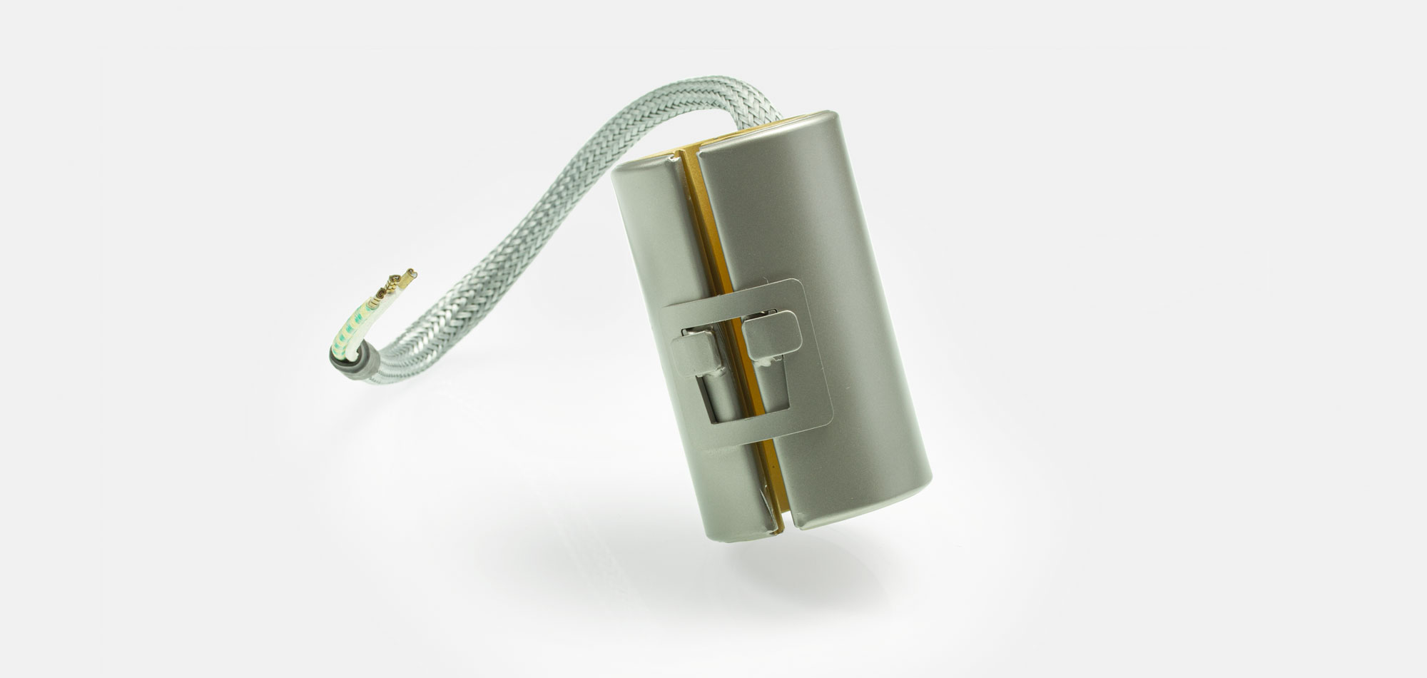 colliers de buse, pour températures jusqu'à 450°C/550°C, moulage par injection, conception écoénergétique, flux de chaleur homogène, trous, évidements, thermocouple intégré, contour spécial, Encombrement réduit, extrusion de câble