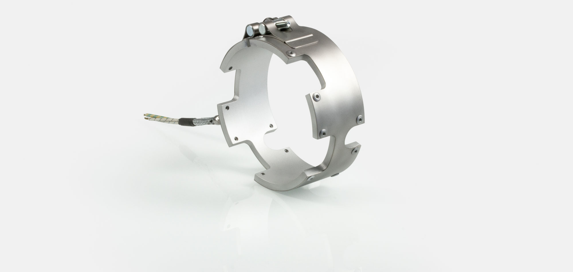 colliers de buse, pour températures jusqu'à 450°C/550°C, moulage par injection, conception écoénergétique, flux de chaleur homogène, trous, évidements, thermocouple intégré, contour spécial, Encombrement réduit, extrusion de câble