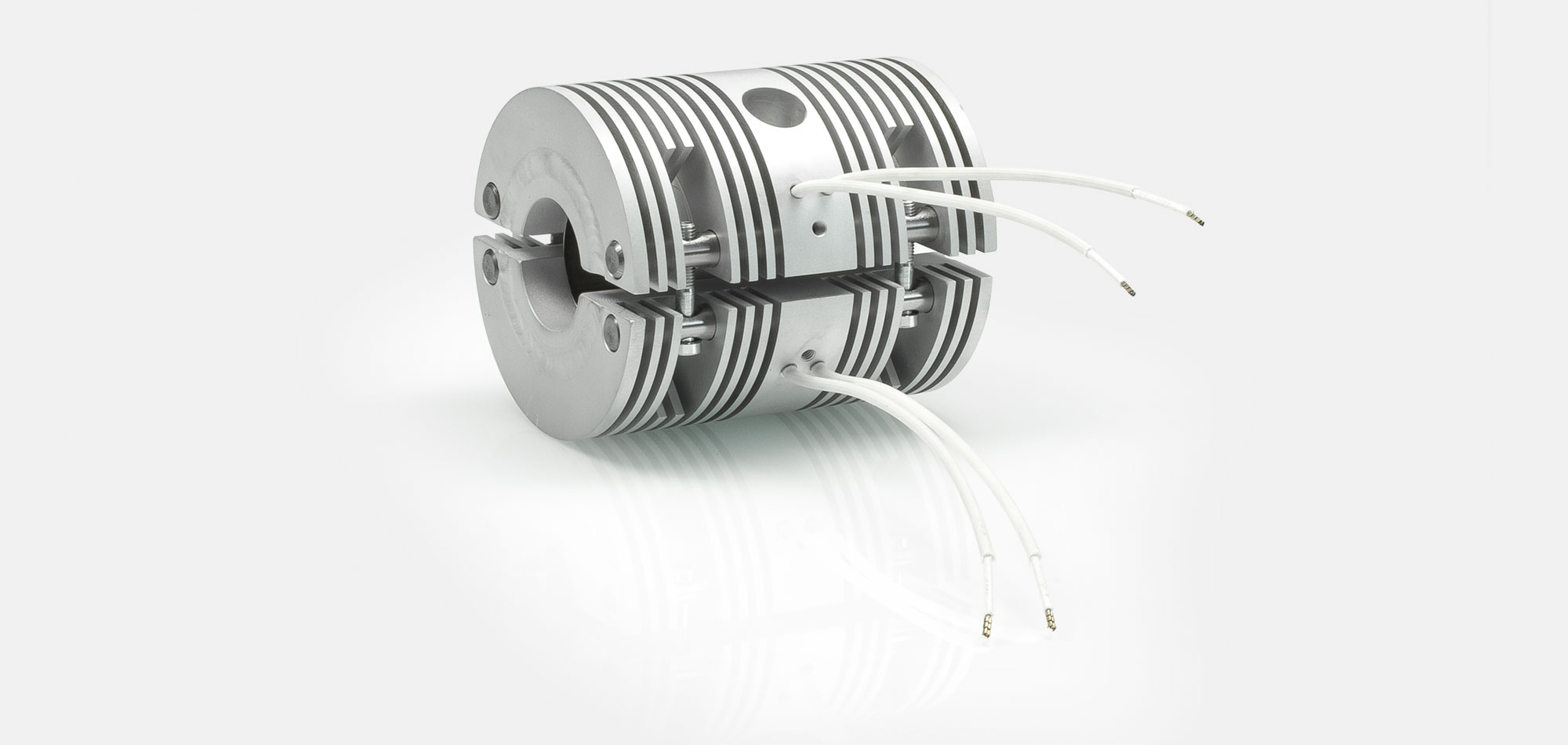 Ensembles chauffage-refroidissement intensif, pour températures jusqu'à 450°C, extrusion, moulage par injection, PVC, systèmes de recyclage, ventilateurs, refroidissement par air, systèmes à forte intensité de refroidissement, temps de chauffage minimal
