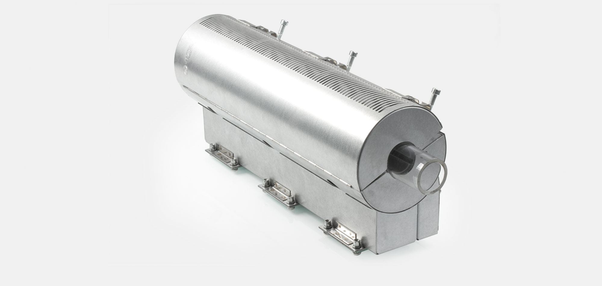 Ensembles chauffage-refroidissement intensif, pour températures jusqu'à 450°C, extrusion, moulage par injection, PVC, systèmes de recyclage, ventilateurs, refroidissement par air, systèmes à forte intensité de refroidissement, temps de chauffage minimal