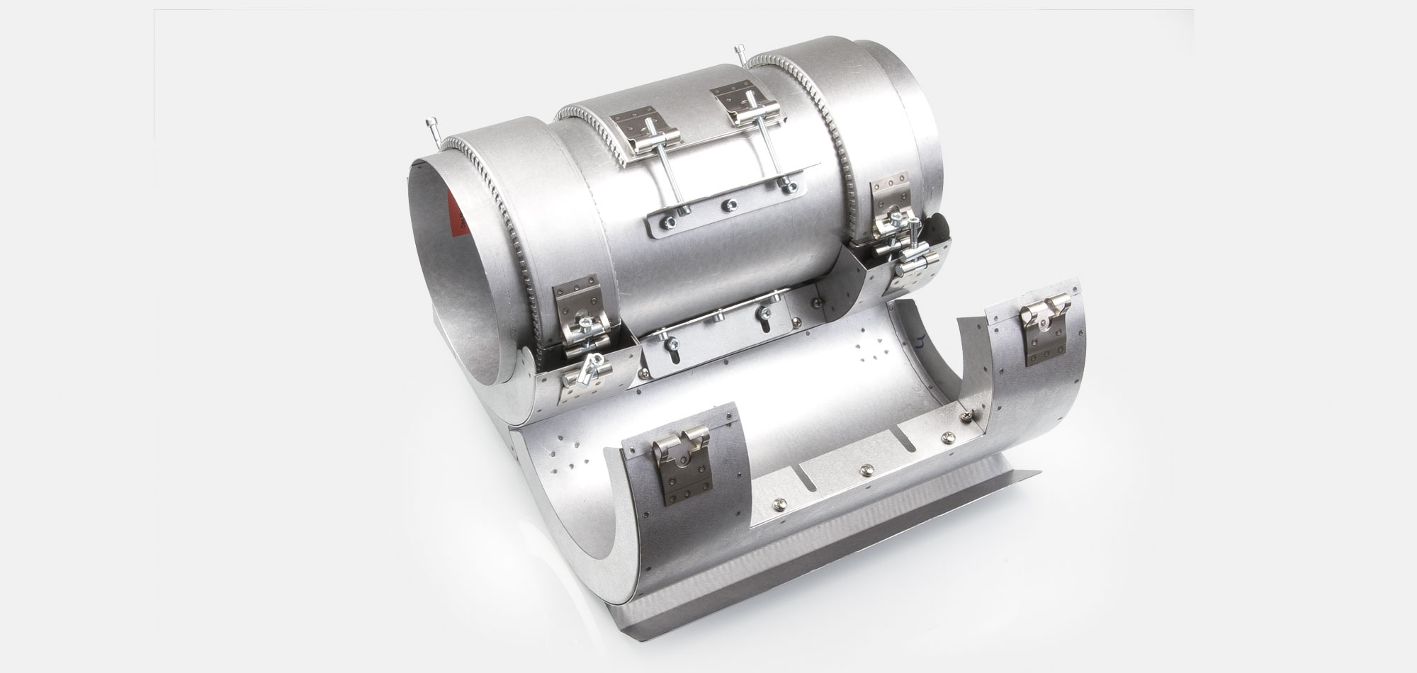 Ensembles chauffage-refroidissement, pour températures jusqu'à 400°C, extrusion, moulage par injection, PVC, systèmes de recyclage, ventilateurs, refroidissement par air, isolation ,céramique isolé