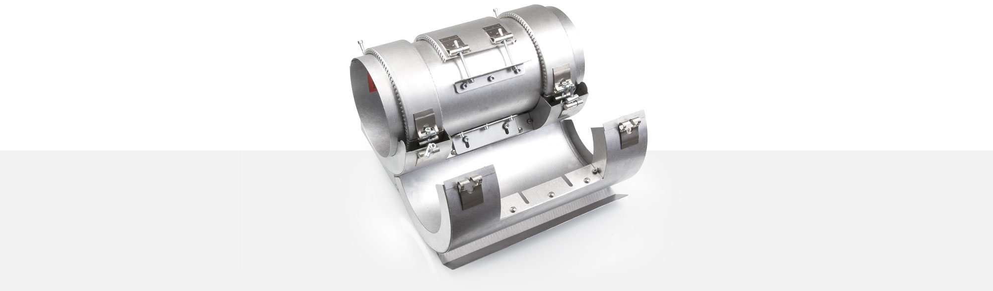 Ensembles chauffage-refroidissement, pour températures jusqu'à 400°C, extrusion, moulage par injection, PVC, systèmes de recyclage, ventilateurs, refroidissement par air, isolation ,céramique isolé