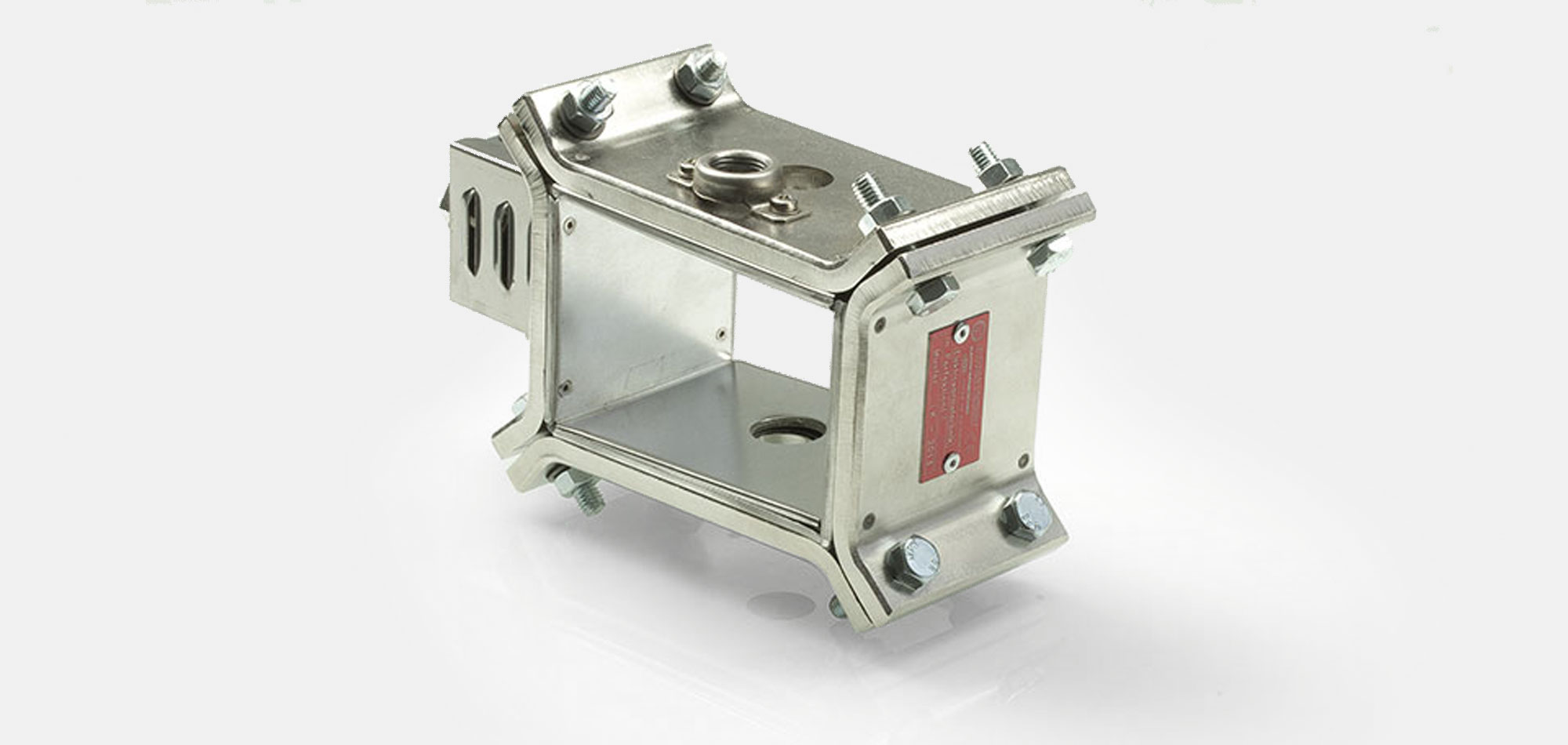 Chauffage d'outillage, Chauffant Plat, Collier Rectangulaire, pour des températures jusqu'à 450°C, extrusion, moulage par injection, technologie des plastiques, alésages, évidements, support de capteur de chaleur, thermocouple intégré, mineralisole