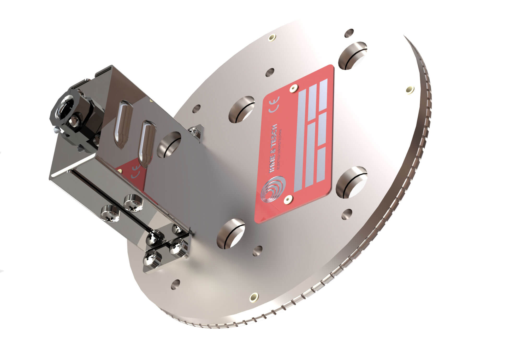 Chauffage d'outillage, Chauffant Plat, Collier Rectangulaire, pour des températures jusqu'à 280°C, extrusion, moulage par injection, technologie des plastiques, alésages, évidements, support de capteur de chaleur, mica isolé