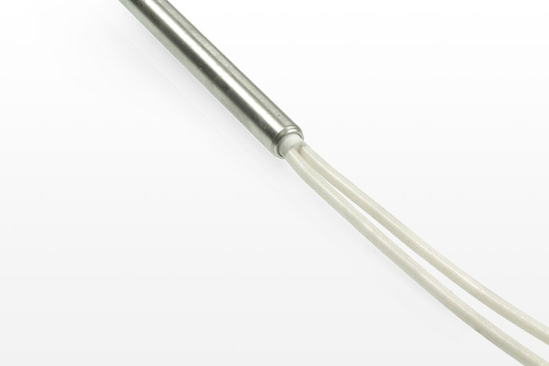 Exécution C: fils couverts avec gaine fibres de verre enduit, température jusqu’à 250 °C maxi; non-enduit, température jusqu’à 400 °C maxi