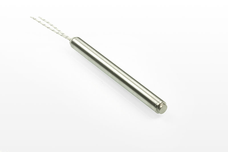 Cartouche chauffante avec embout renforcé