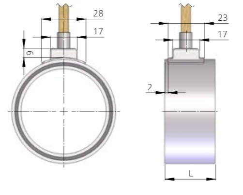 fig. 6: capot RPM radial sortie 7