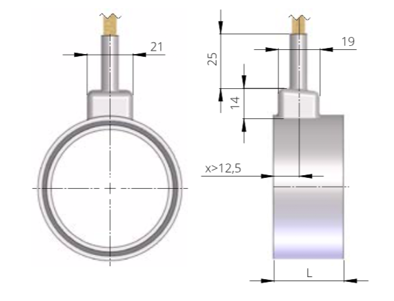 fig. 10: capot radial