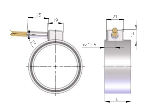 fig. 11: capot tangentiel