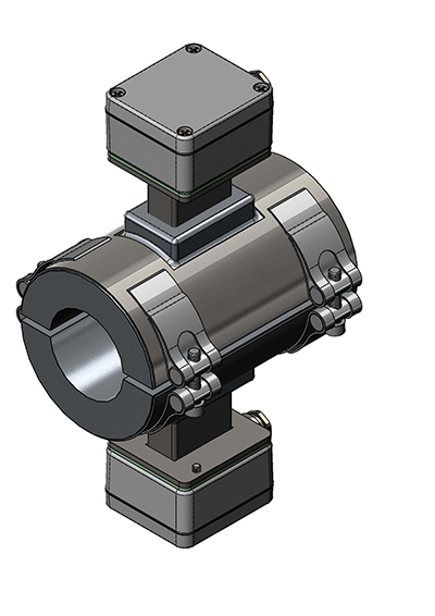 Exemple 2 Résistances surmoulée cylindrique par exemple  Installation dans des changeurs d'écran; Extrusion