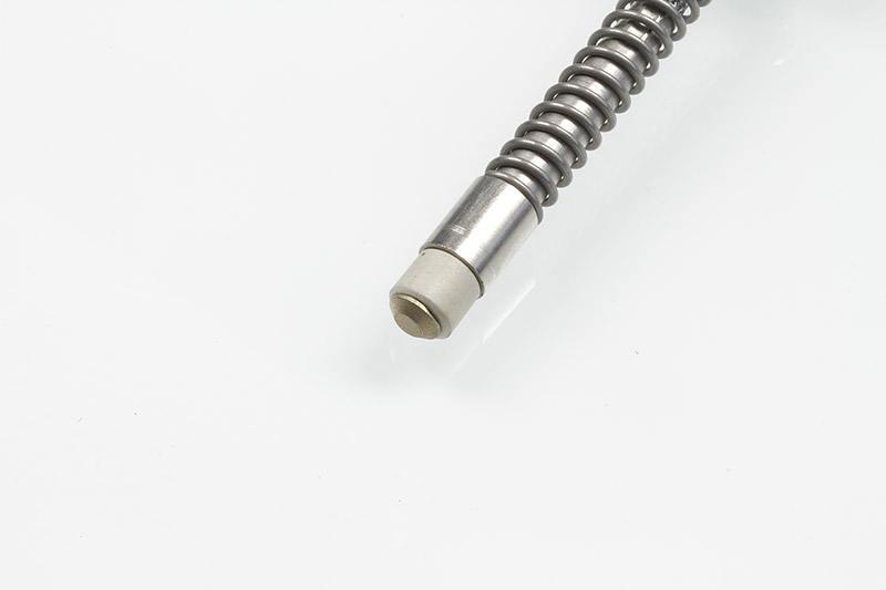 TEF 16B, pointe à 110° avec perle en céramique et pièce en laiton Ø 6 mm ou Ø 8 mm