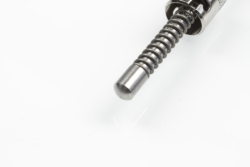 TEF 16B, pointe arrondie Ø 6 mm ou Ø 8 mm
