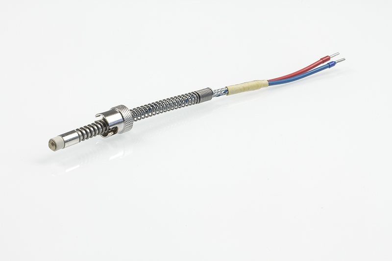 TEF 16FF, point à 110° avec perle en céramique et pièce en laiton Ø 6 mm ou Ø 8 mm