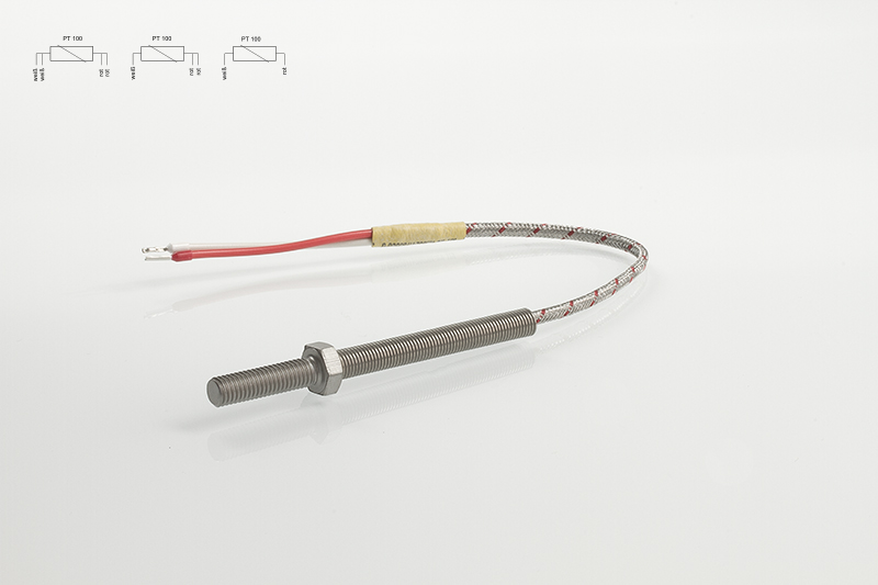 PWF 84, avec filetage M8 x 30