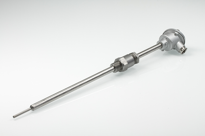 Sondes de température PT en-tête PWF 300 - exemple version AS
