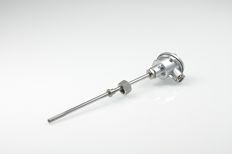 Sondes de température PT en-tête PWF 310 - exemple version avec écrou en vrac