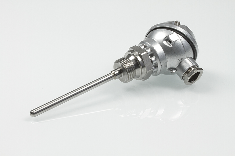 Sondes de température PT en-tête PWF 340 - exemple version 2 - modèle K