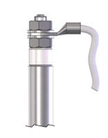 EB Ø 8,5 mm, borne filetée M4 avec câble