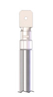 EB Ø 6,5 mm + Ø 8,5 mm - cosse plate 6,3 mm