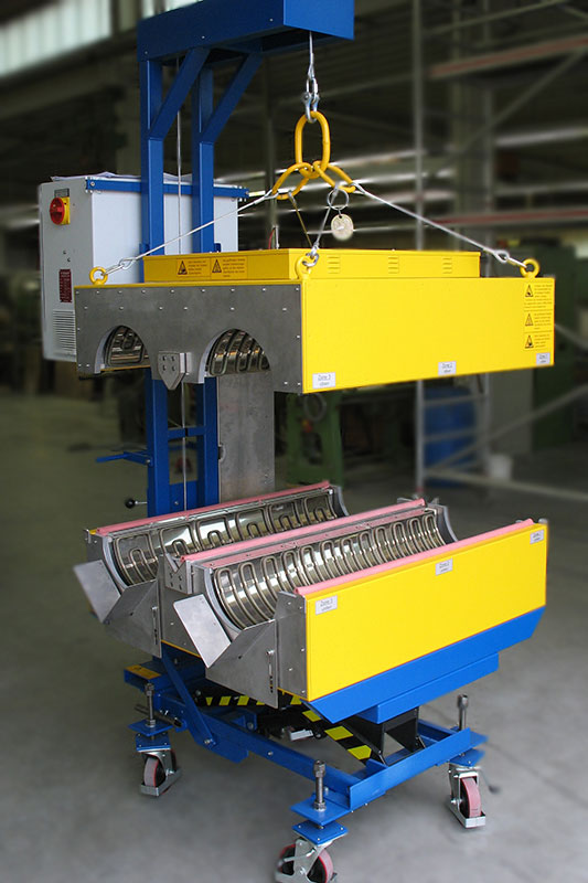 Les résistances surmoulées sont utilisées sur les fourreaux et filières d’extrudeuses, les réchauffeurs d’air ou de gaz, tous types de plaques de cuisson, les équipements et procès de vaporisation, les laminoirs, les chaînes d’emballage alimentaires ou no